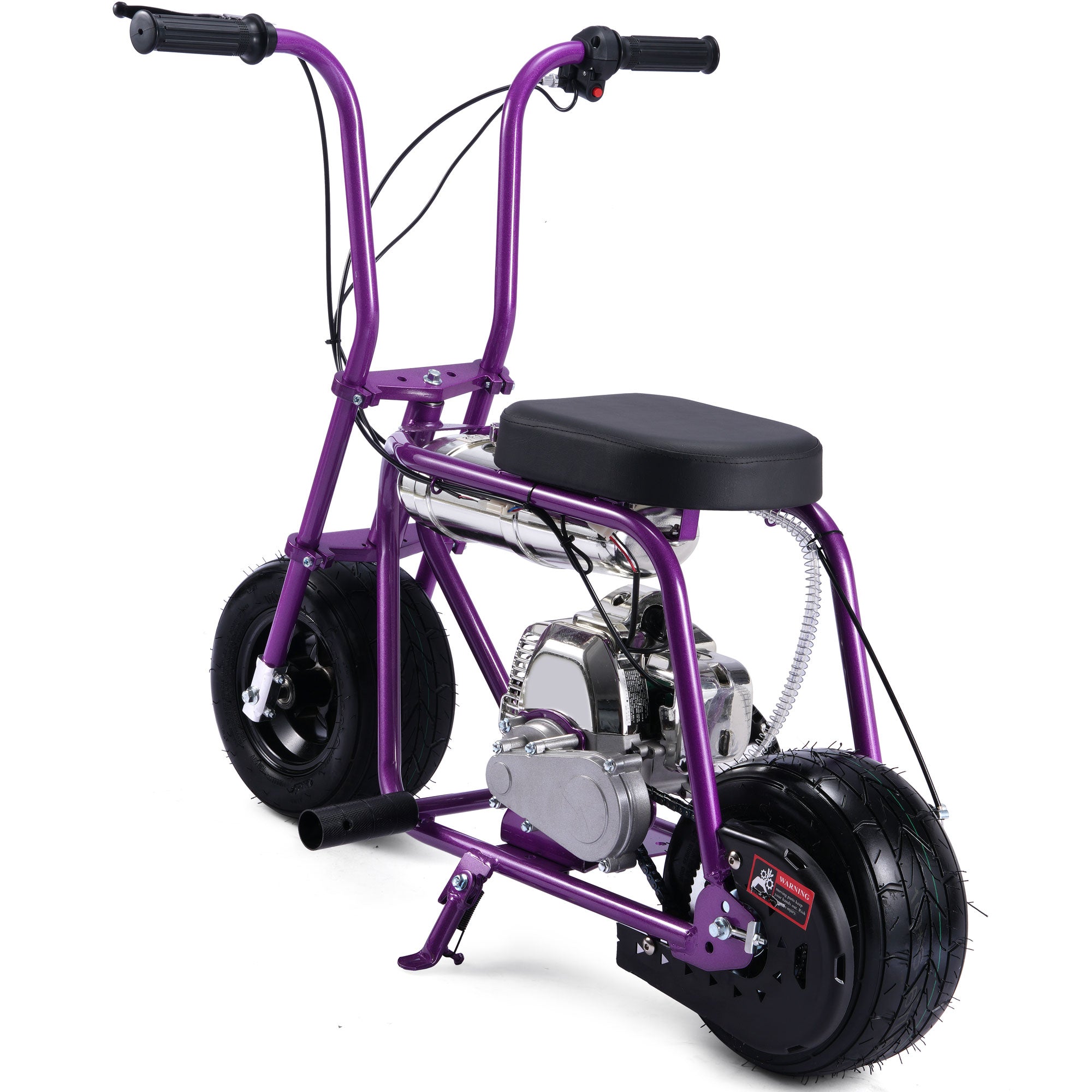 MotoTec Wild Rover 49cc 2-Stroke Kids Gas Mini Bike