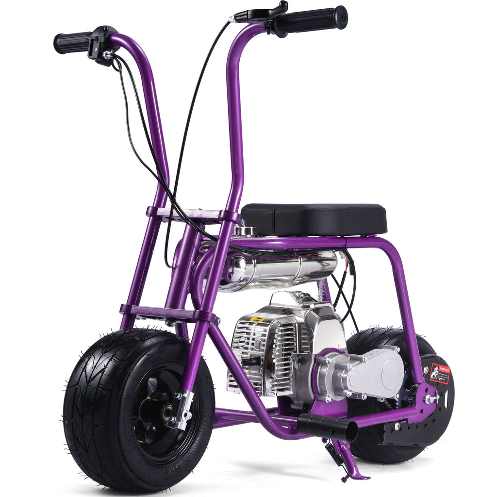 MotoTec Wild Rover 49cc 2-Stroke Kids Gas Mini Bike
