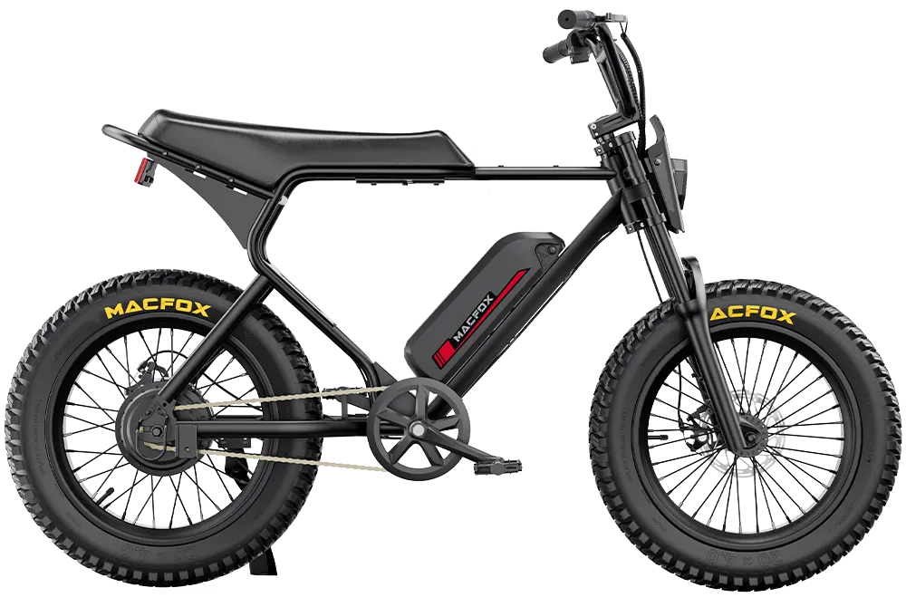 Macfox X1S Electric Bike