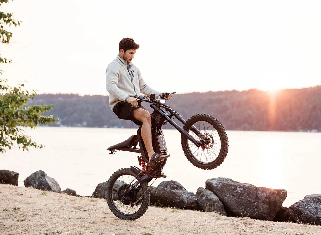 Freego X2 60V/30Ah 6000W Off-Road Electric Dirt Bike