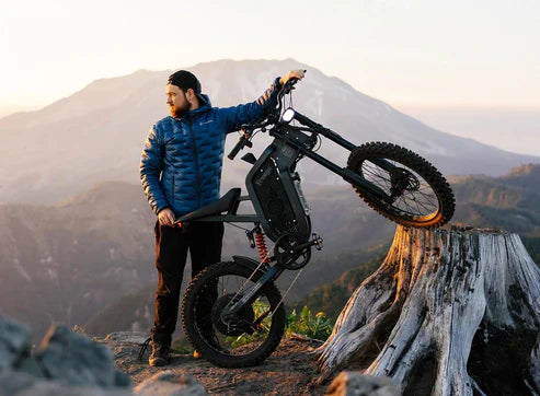 Freego X2 60V/30Ah 6000W Off-Road Electric Dirt Bike