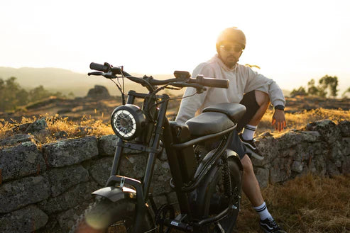 Riding Times Z8 Pro 48V/31.2Ah 1500W Electric Bike