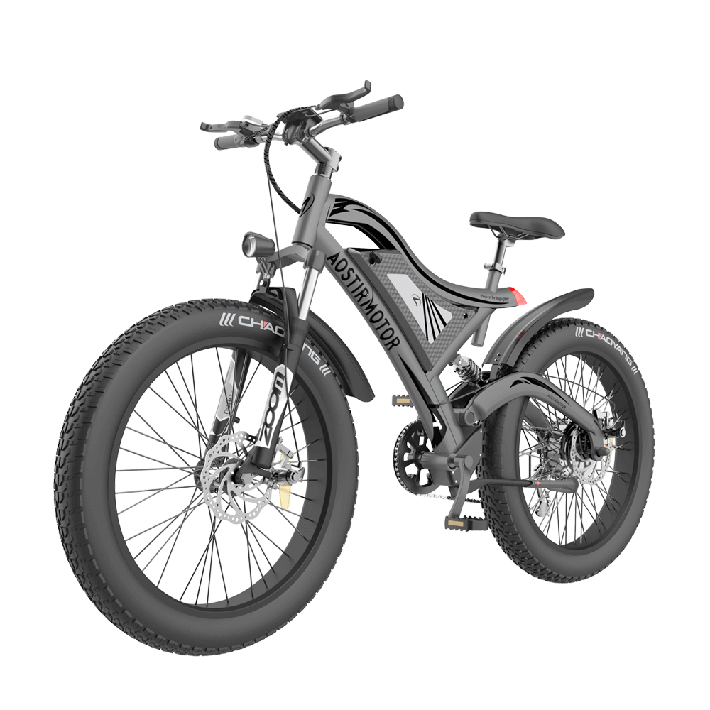 AOSTIRMOTOR S18 48V/15Ah 750W Fat Tire Electric Bike