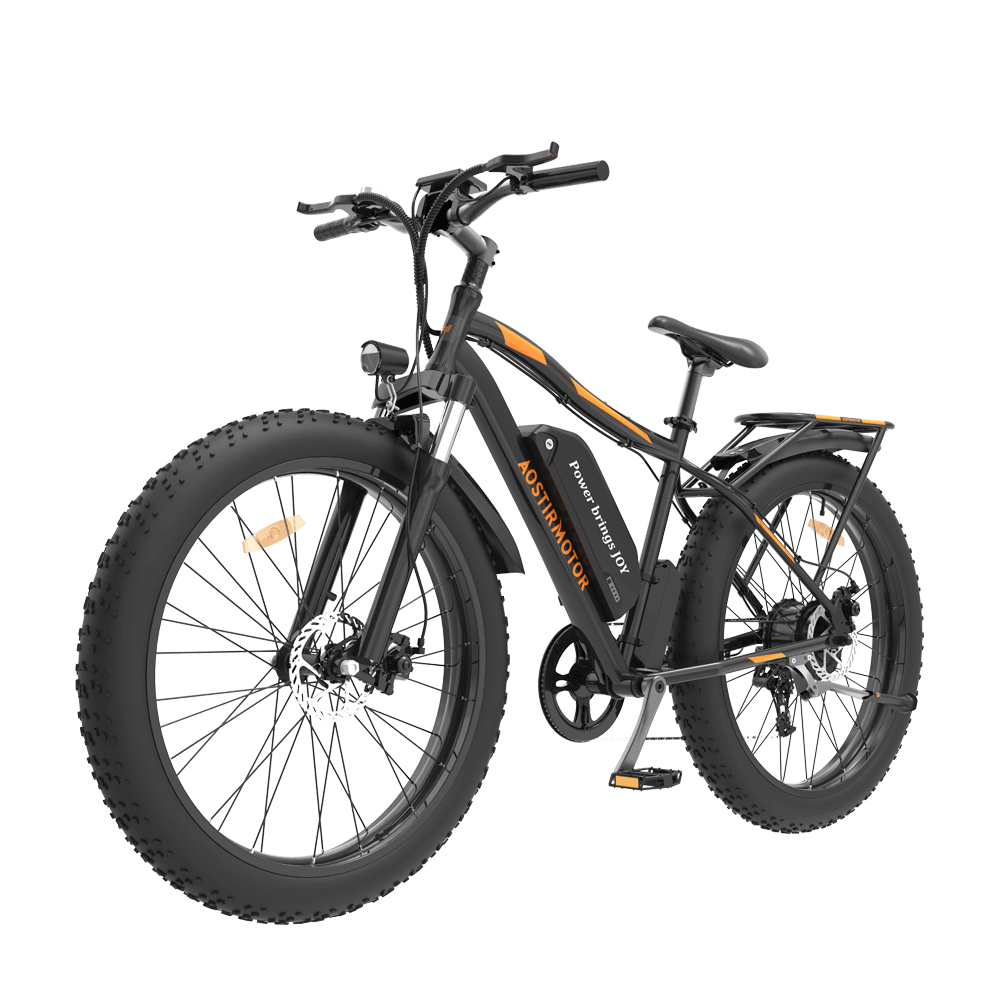 AOSTIRMOTOR S07-B 48V/13Ah 750W Fat Tire Electric Bike