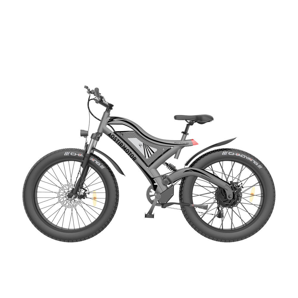 AOSTIRMOTOR S18 48V/15Ah 750W Fat Tire Electric Bike
