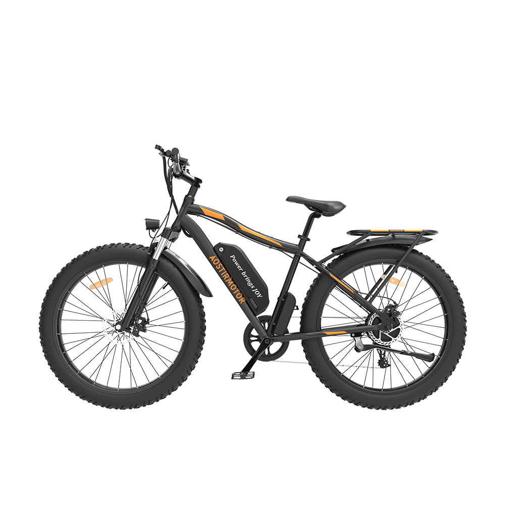 AOSTIRMOTOR S07-B 48V/13Ah 750W Fat Tire Electric Bike