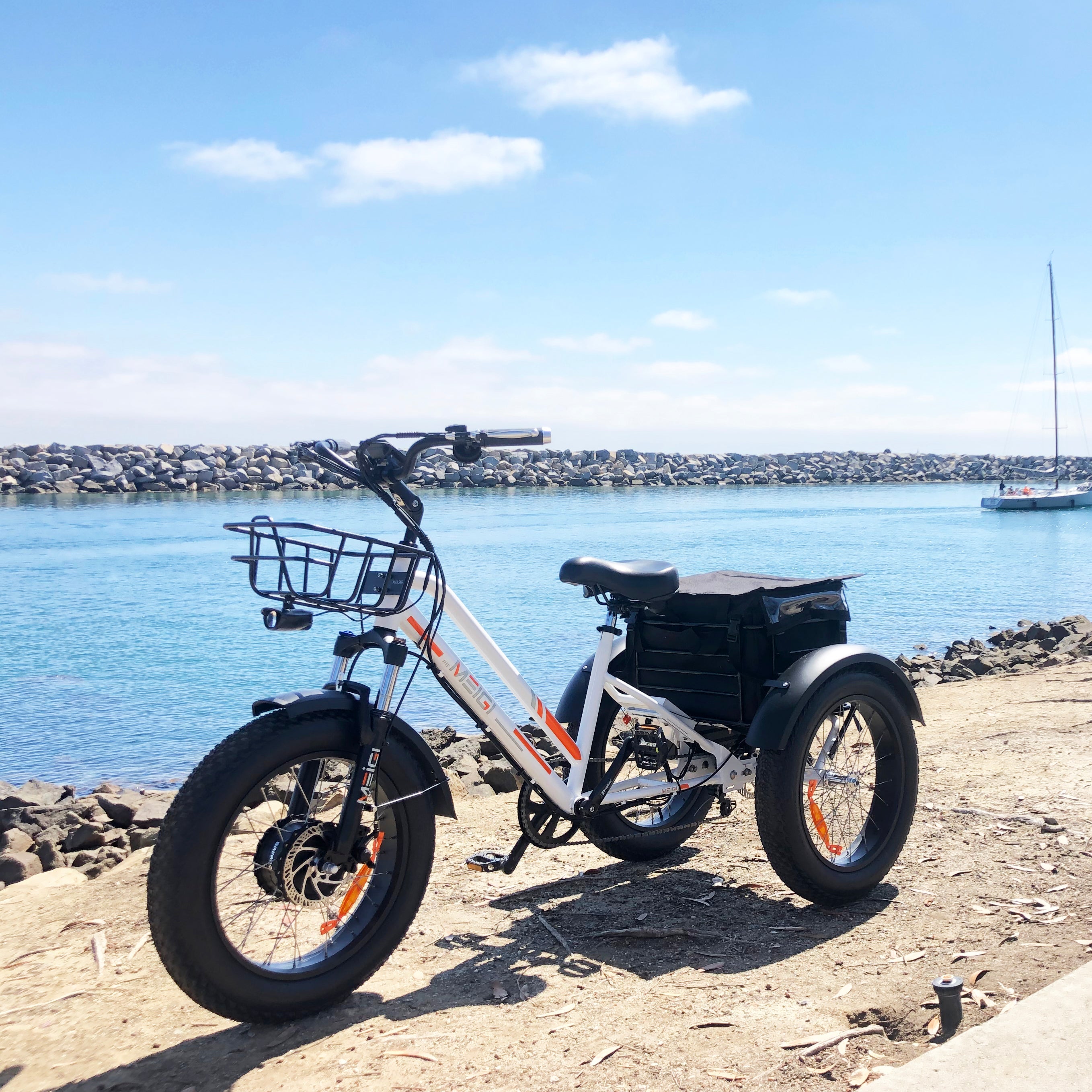 DWMEIGI Zeus MG1703 48V/18.2Ah 750W Electric Trike