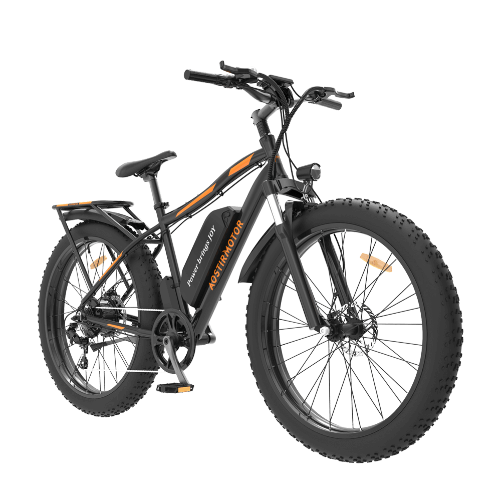 AOSTIRMOTOR S07-B 48V/13Ah 750W Fat Tire Electric Bike