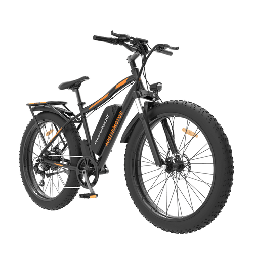 AOSTIRMOTOR S07-B 48V/13Ah 750W Fat Tire Electric Bike