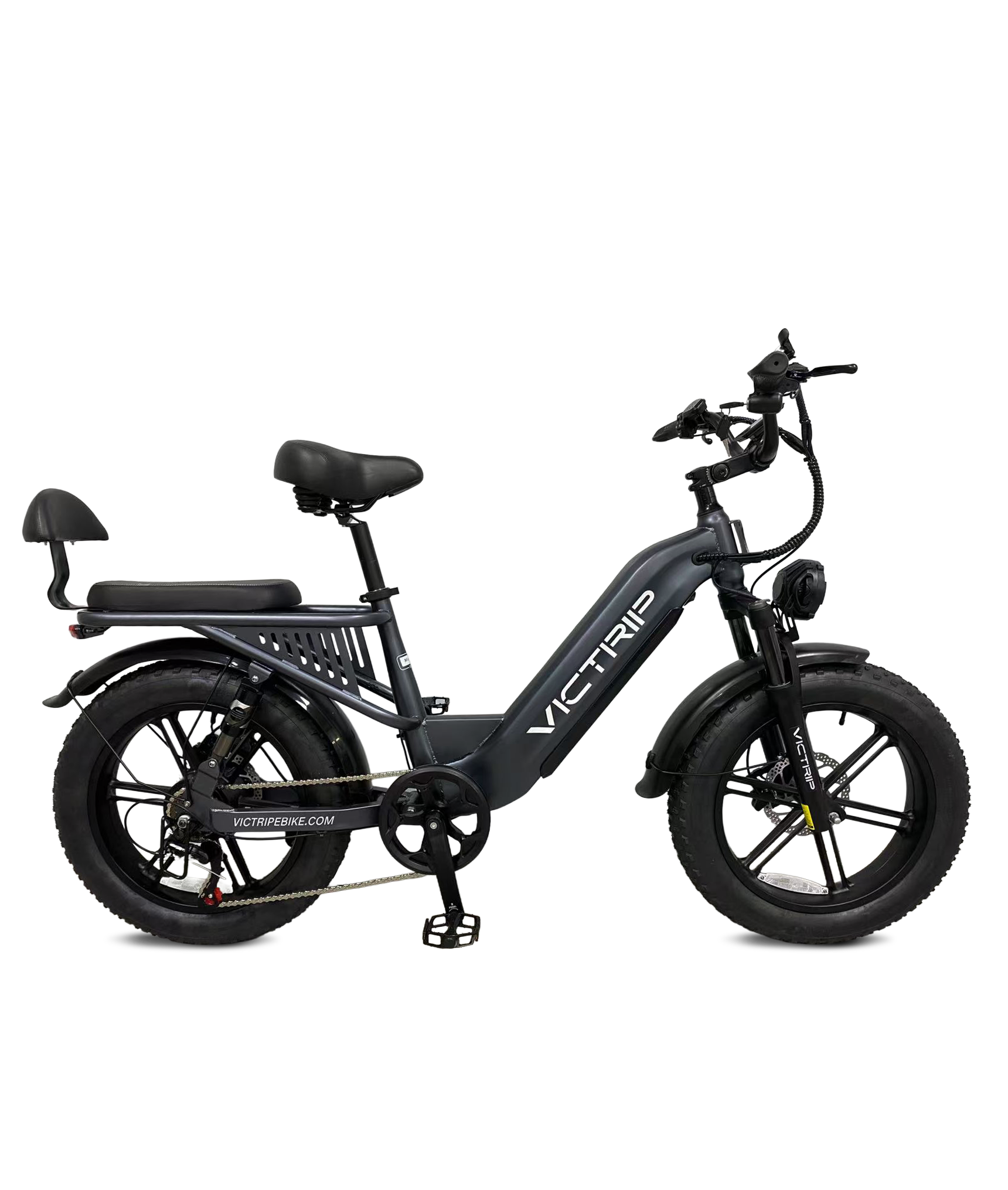 VICTRIP® Mimas Torque Sensor Step Thru Ebike
