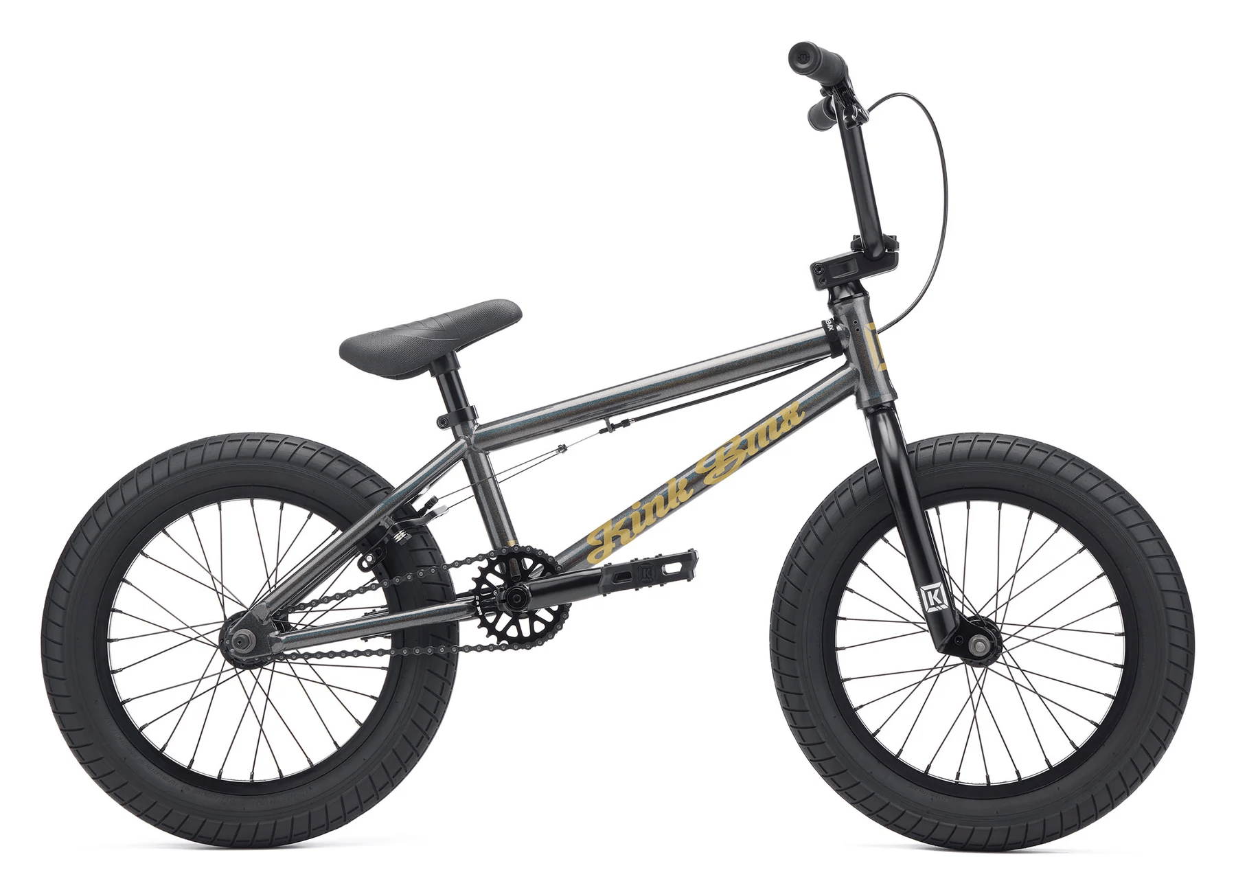 Sparkwheels Kink BMX Carve 16" Kids BMX Bike
