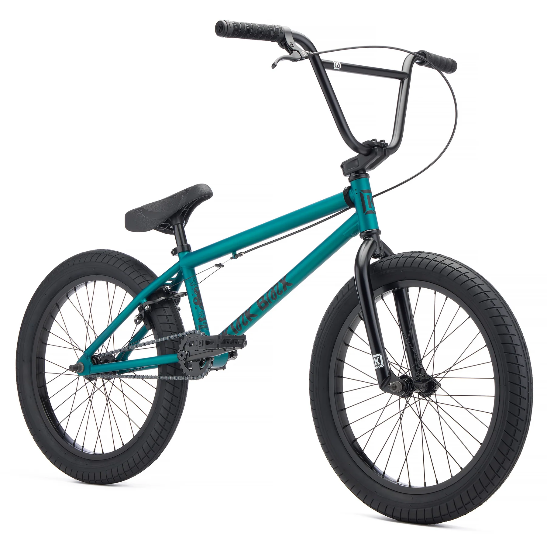 Sparkwheels Kink BMX Curb BMX Bike