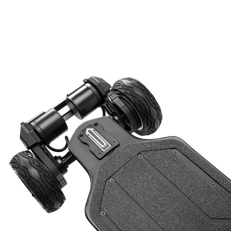 Exway Atlas Pro 4WD Electric Skateboard