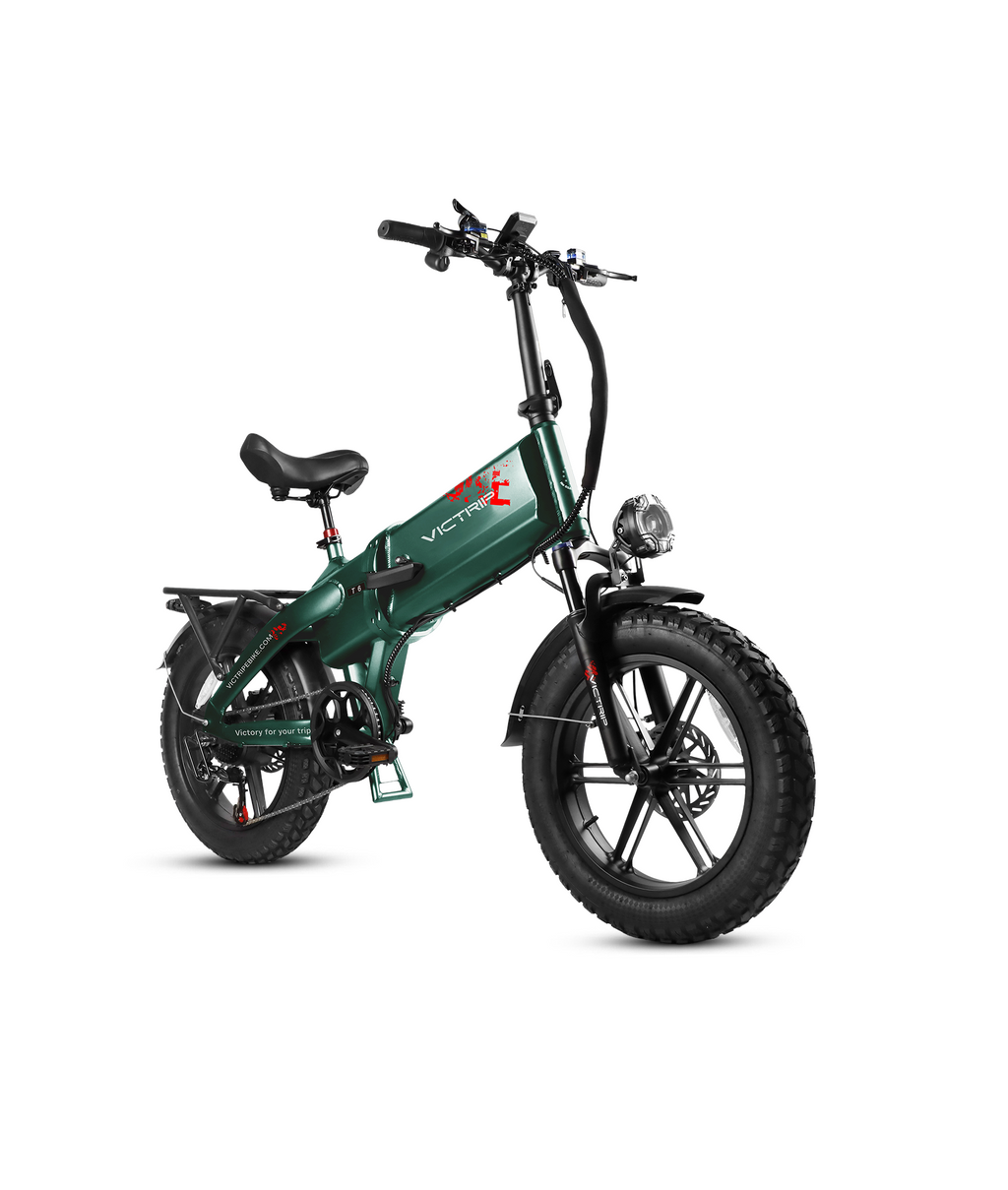 VICTRIP® T6 Foldable Long Range Electric Bike
