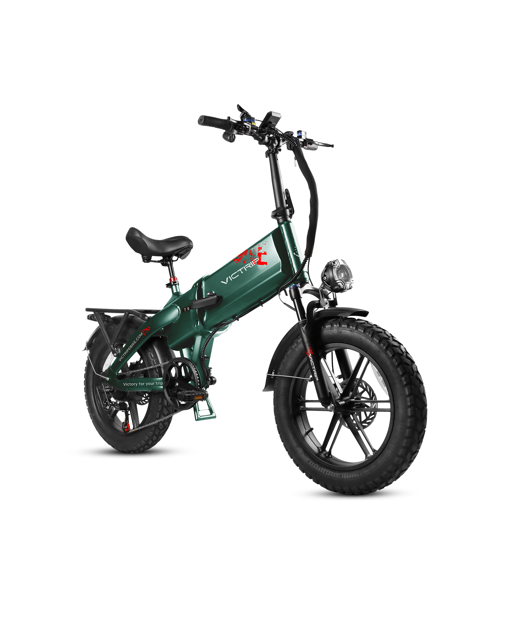 VICTRIP® T6 Foldable Long Range Electric Bike