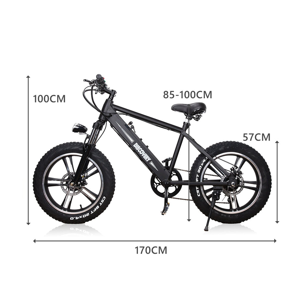 NAKTO Discovery 48V/10Ah 350W Fat Tire Electric Bike