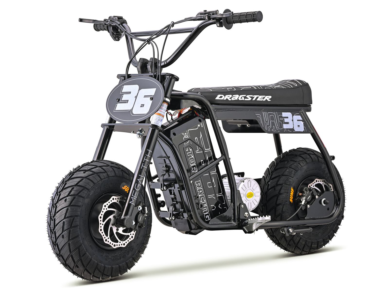 EBOX Dragster Electric Mini Bike