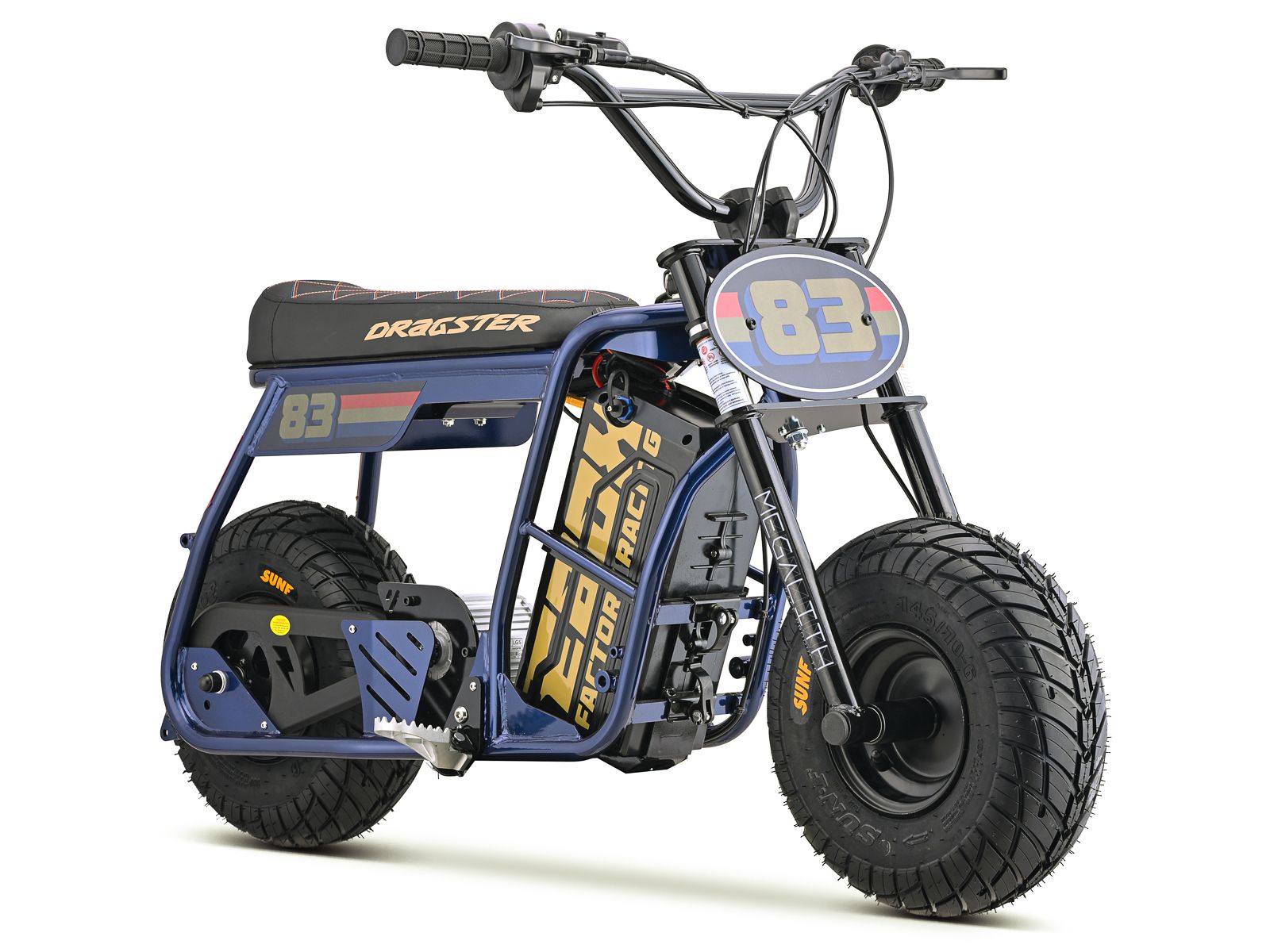 EBOX Dragster Electric Mini Bike