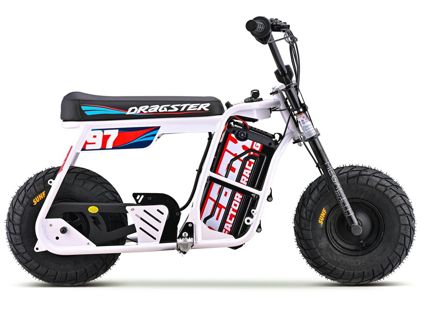 EBOX Dragster Electric Mini Bike