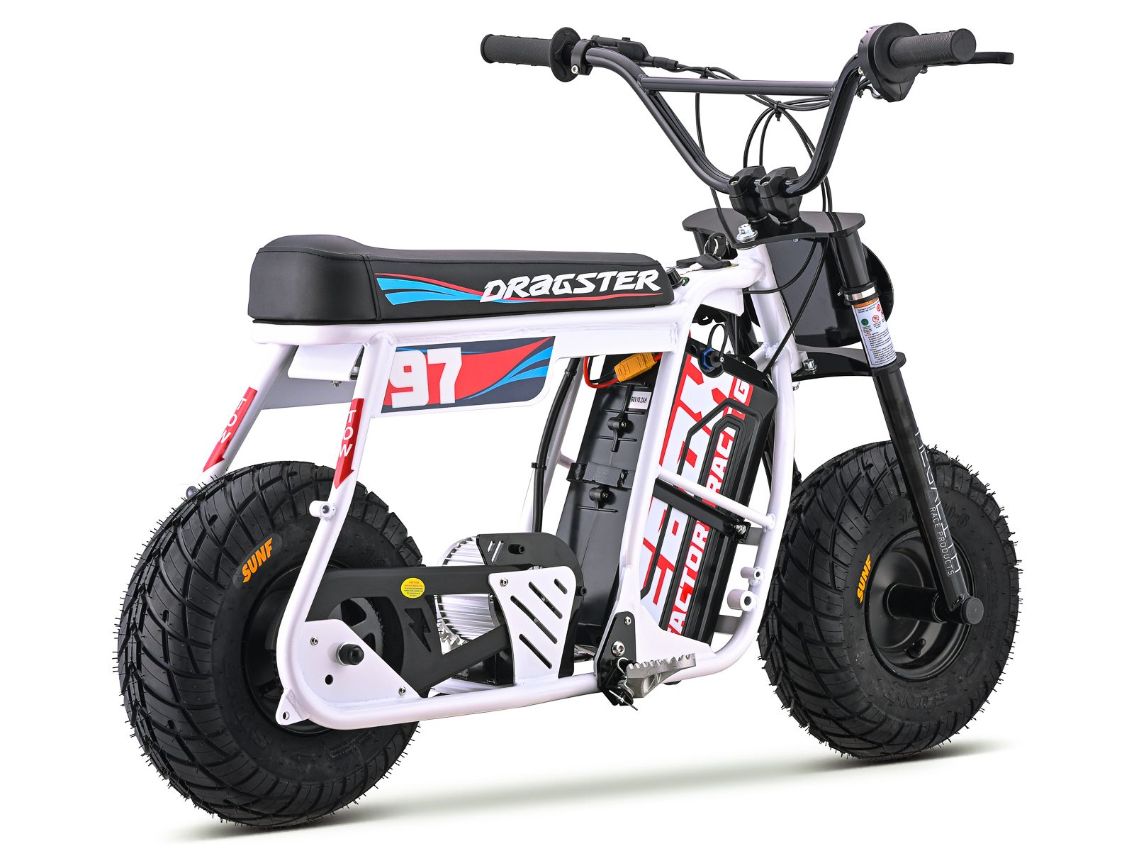 EBOX Dragster Electric Mini Bike