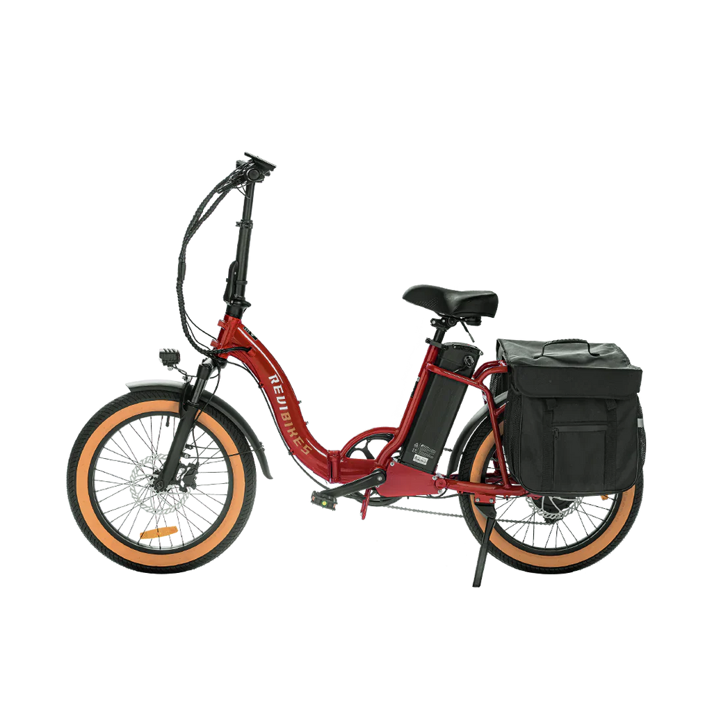 REVI Rebel.2 48V/15Ah 750W Electric Bike