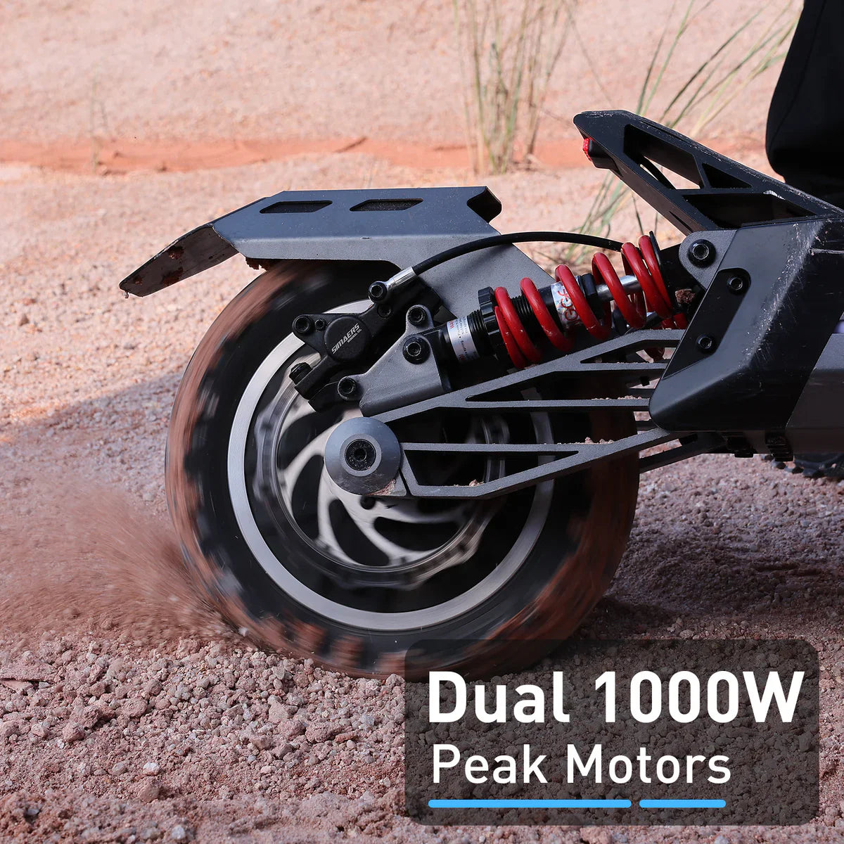 Hiboy Titan Pro 48V/36Ah Dual 1000W Electric Scooter 2026