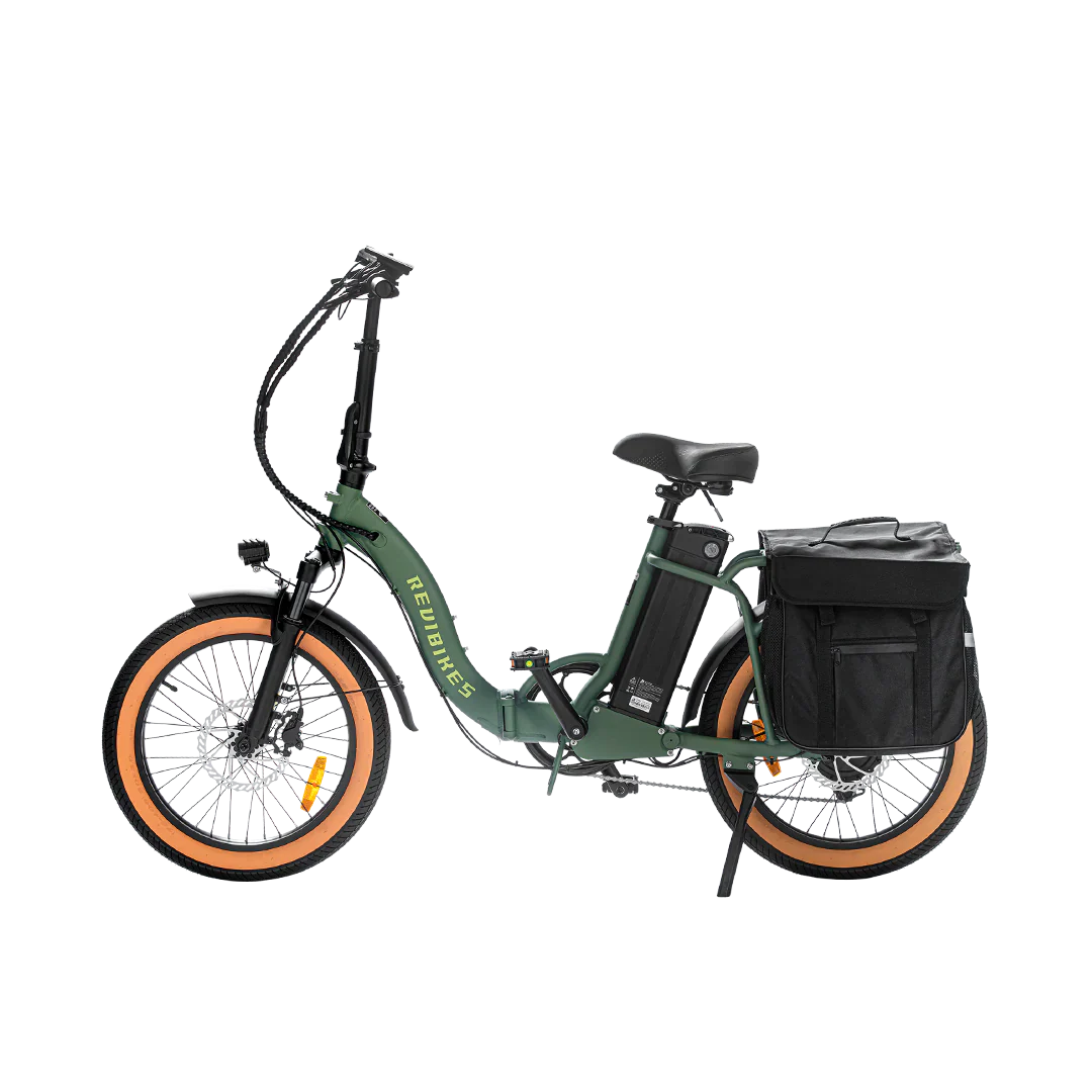 REVI Rebel.2 48V/15Ah 750W Electric Bike