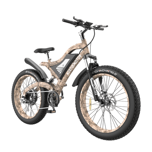 AOSTIRMOTOR S18 48V/15Ah 1500W Fat Tire Electric Bike