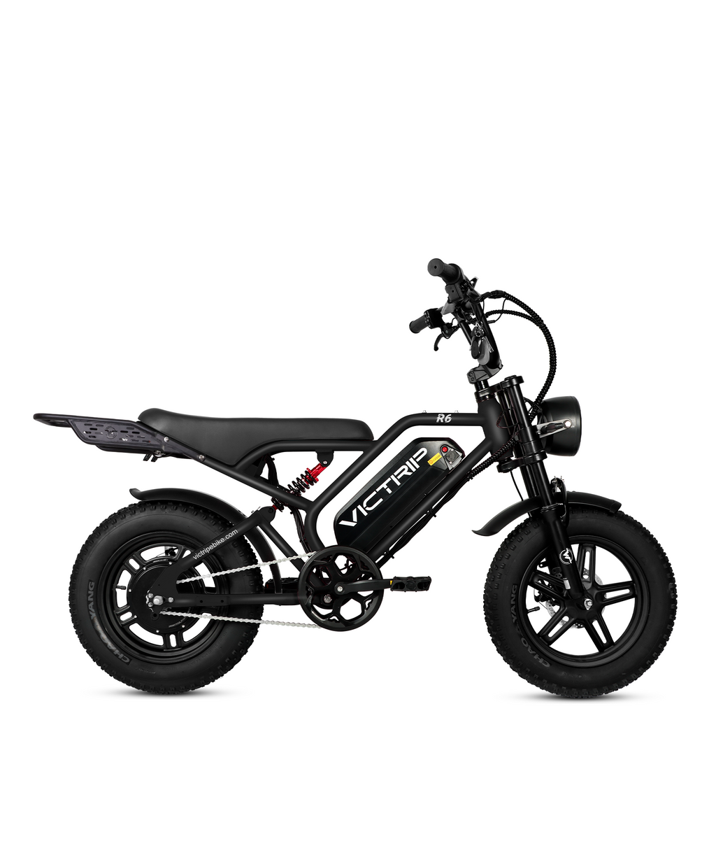 VICTRIP ®R6 Off Road Electric Bike For Teens