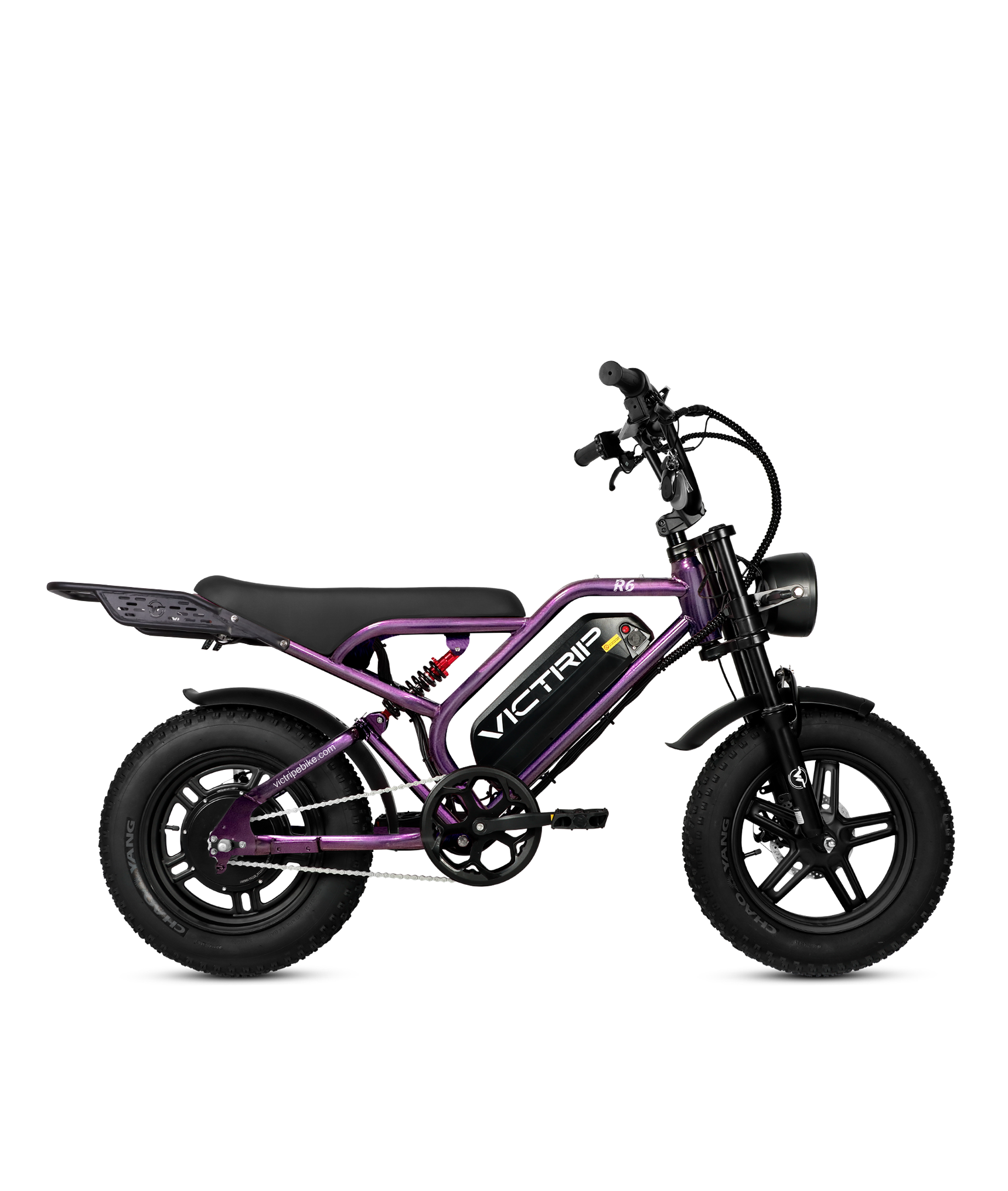 VICTRIP ®R6 Off Road Electric Bike For Teens