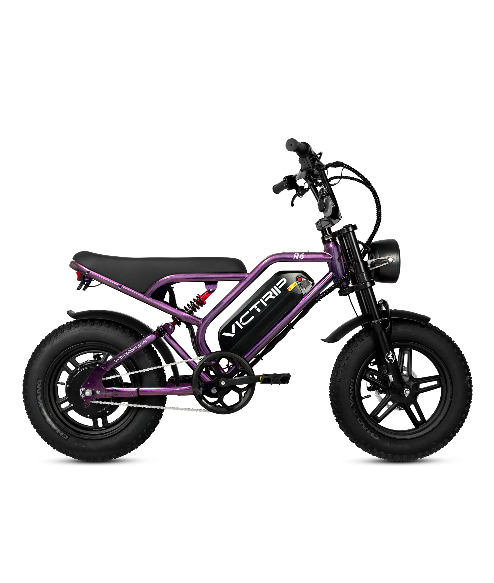 VICTRIP ®R6 Off Road Electric Bike For Teens