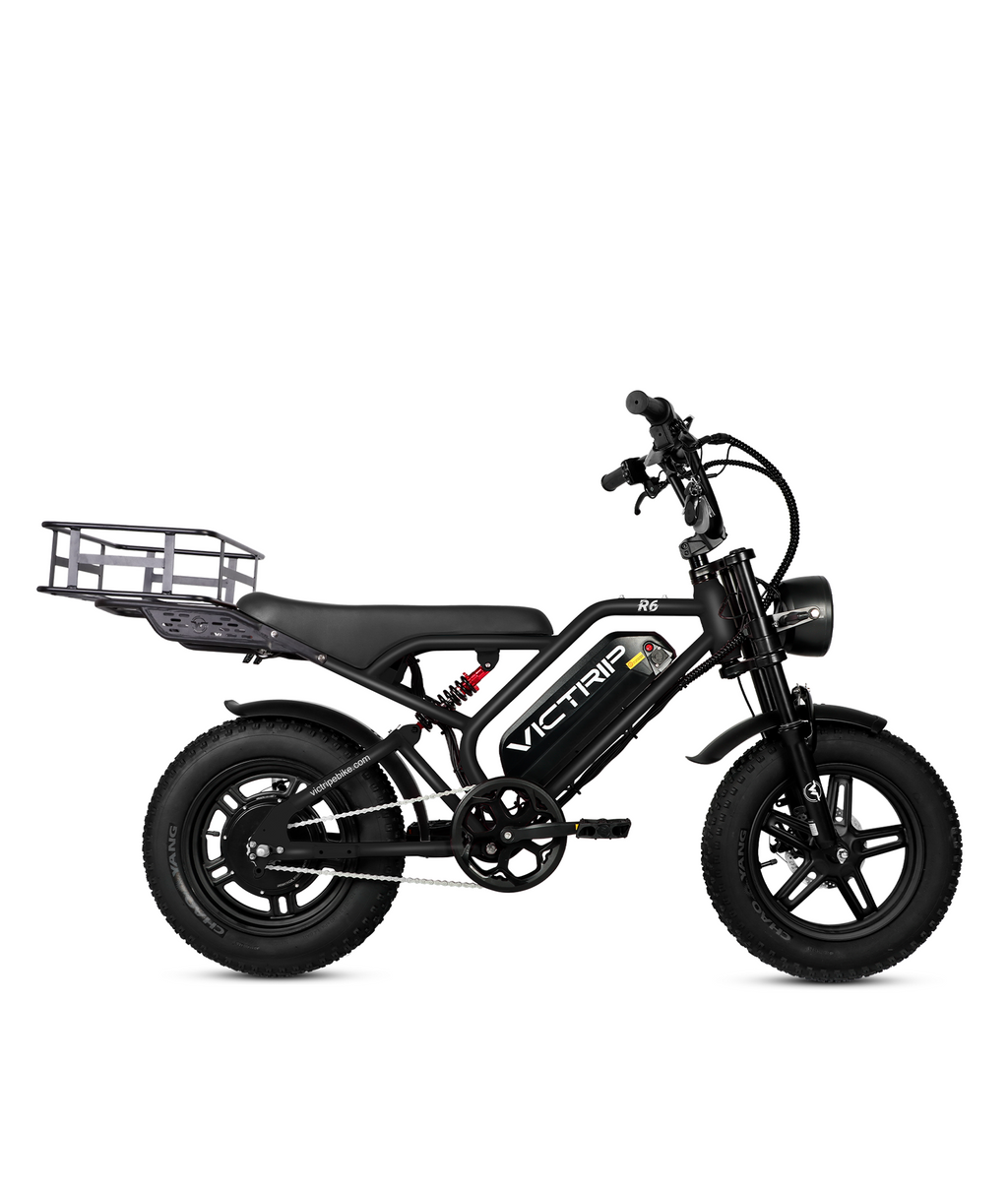 VICTRIP ®R6 Off Road Electric Bike For Teens