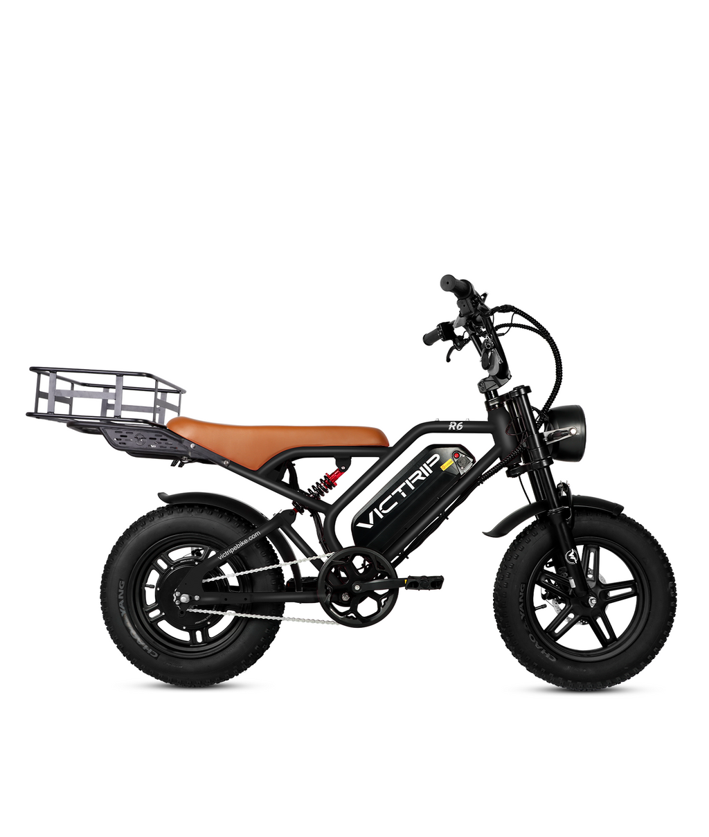 VICTRIP ®R6 Off Road Electric Bike For Teens