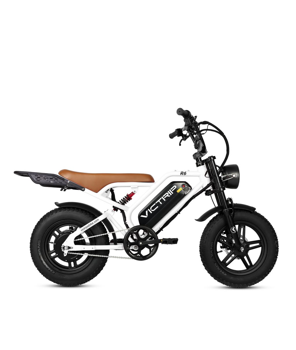VICTRIP ®R6 Off Road Electric Bike For Teens
