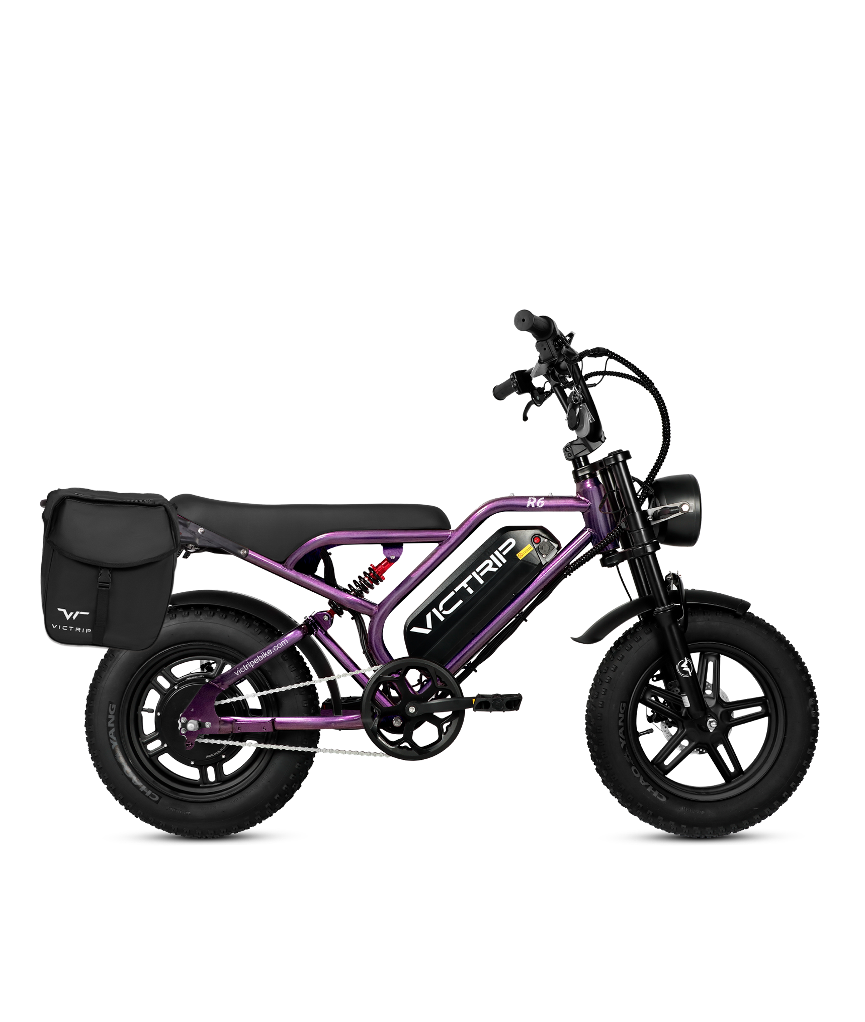 VICTRIP ®R6 Off Road Electric Bike For Teens
