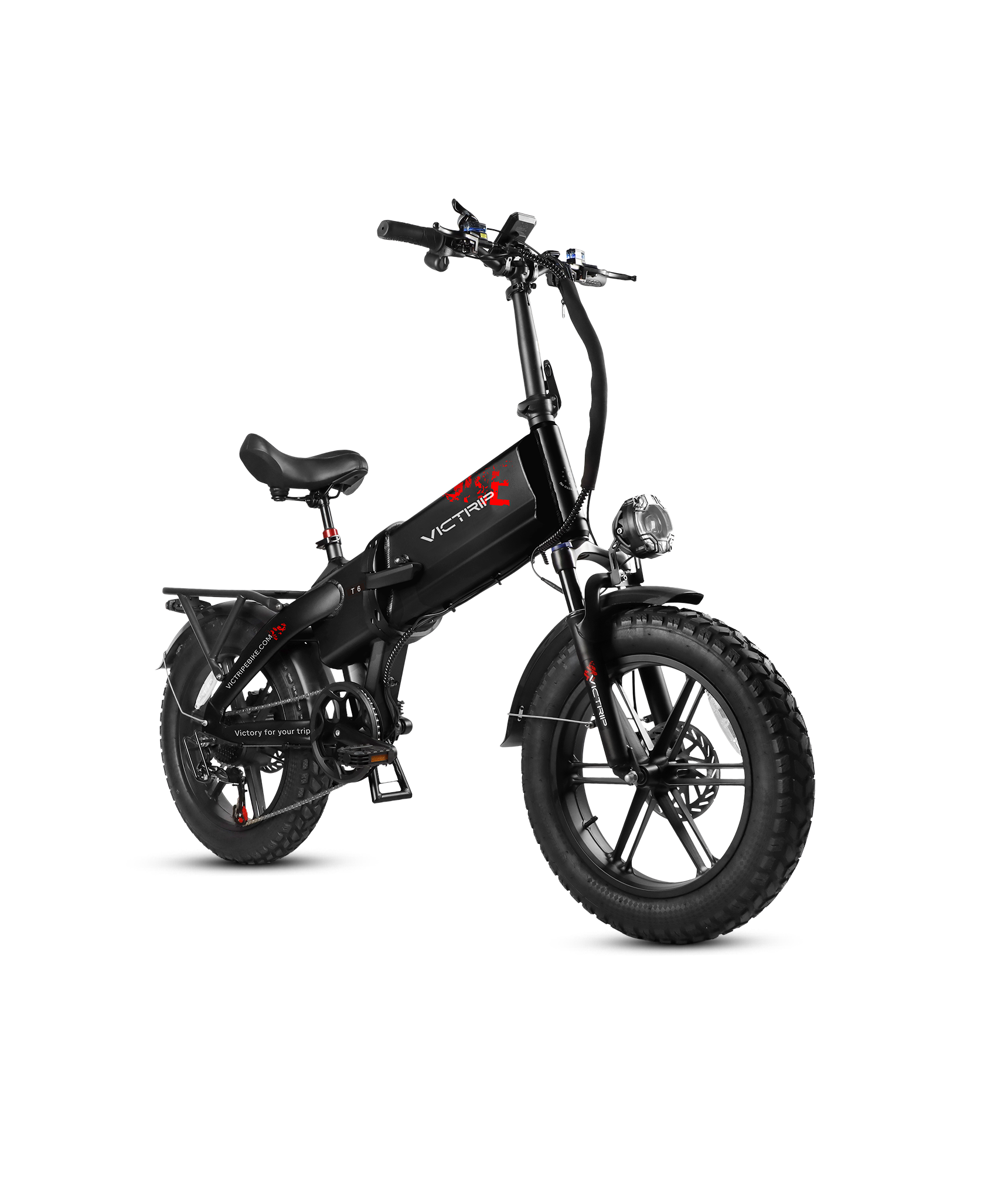 VICTRIP® T6 Foldable Long Range Electric Bike