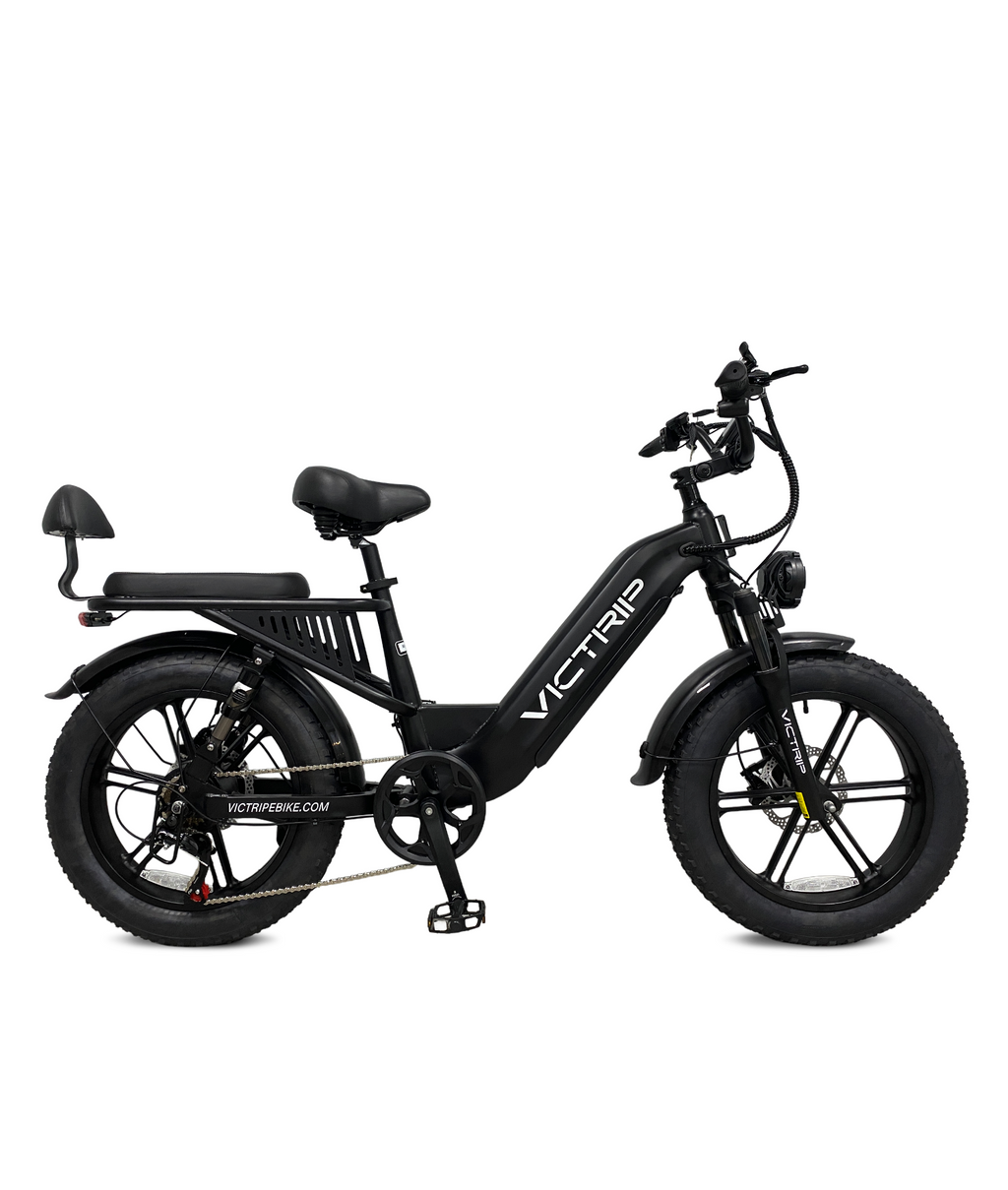 VICTRIP® Mimas Torque Sensor Step Thru Ebike