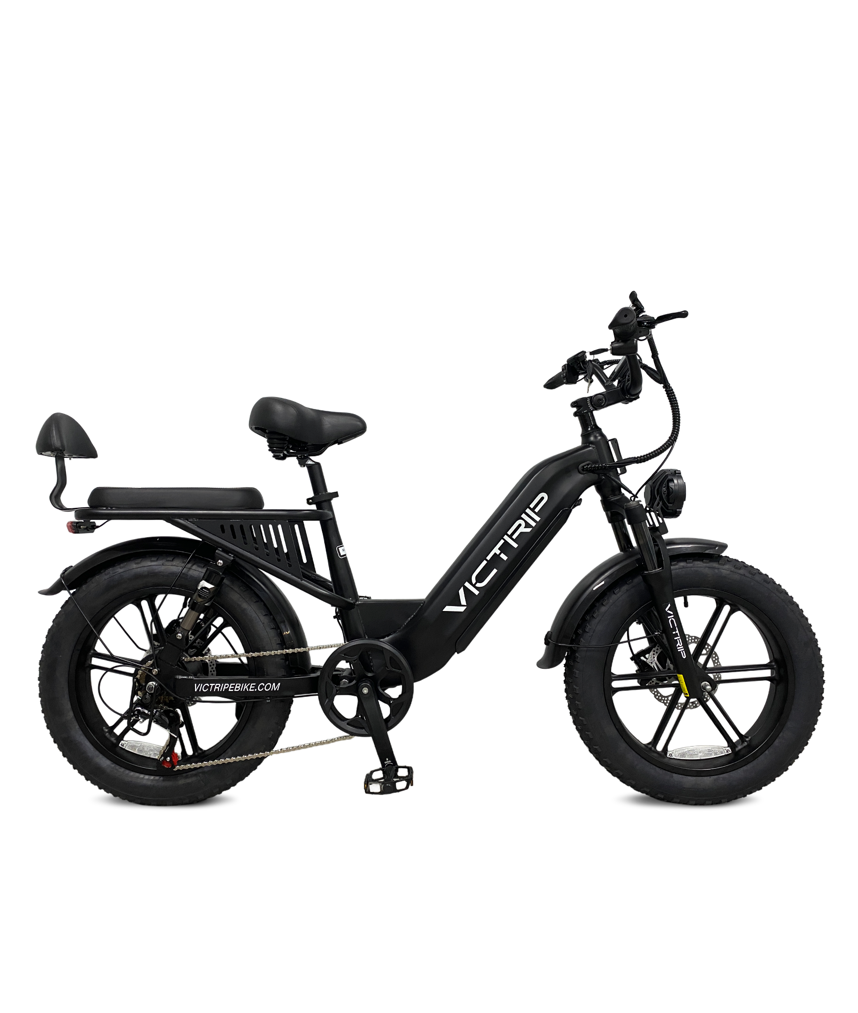 VICTRIP® Mimas Torque Sensor Step Thru Ebike