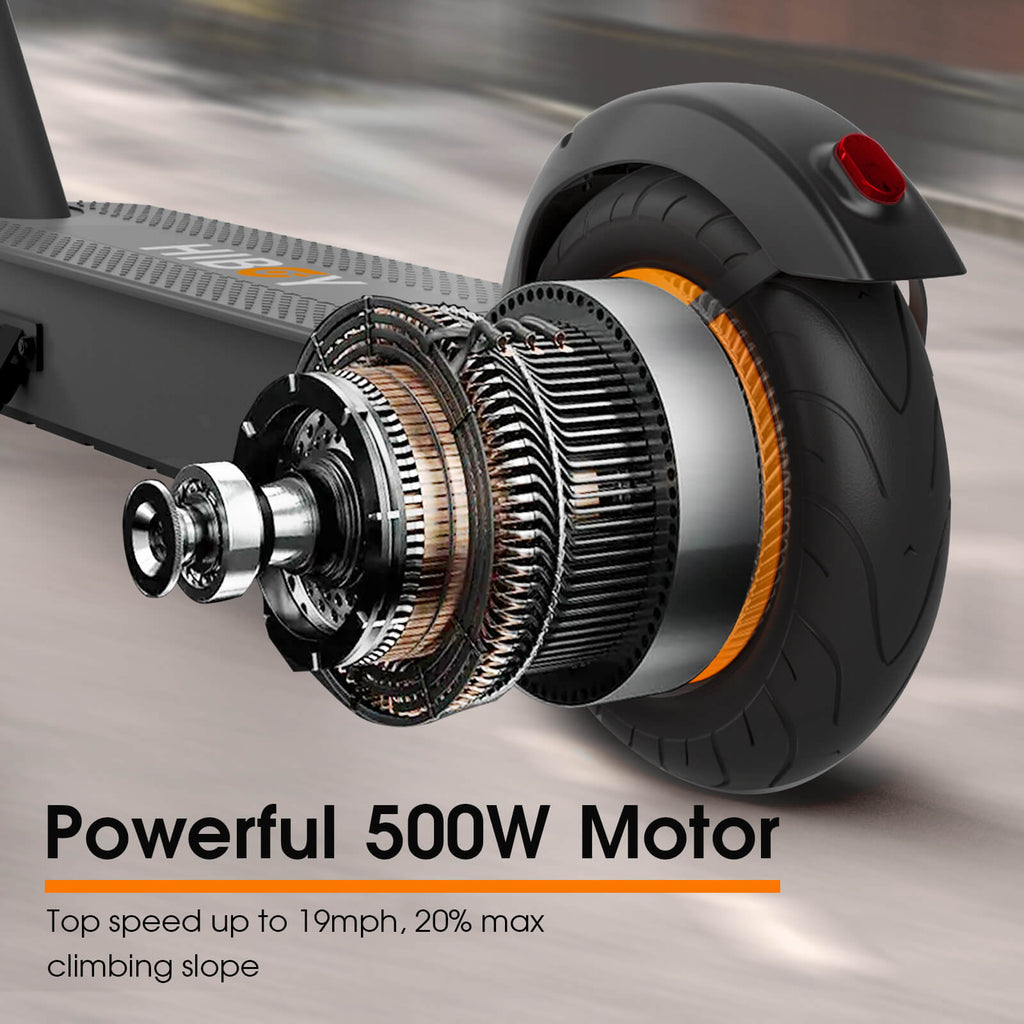 Hiboy S2 Max 48V/11.6Ah 500W Electric Scooter