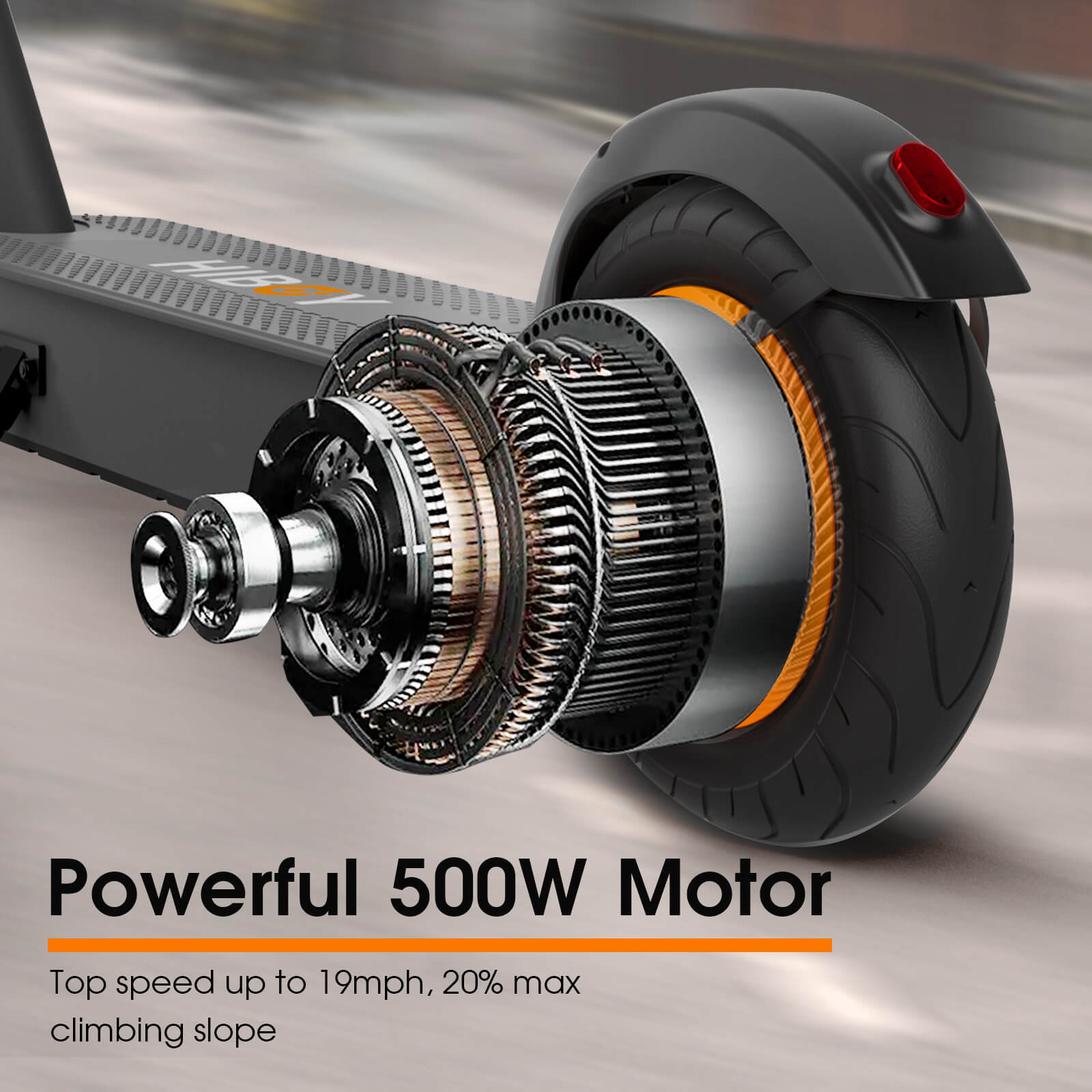 Hiboy S2 Max 48V/11.6Ah 500W Electric Scooter