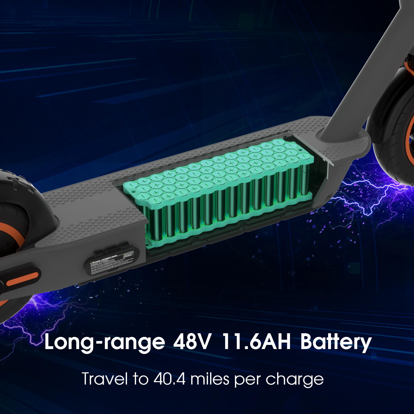 Hiboy S2 Max 48V/11.6Ah 500W Electric Scooter