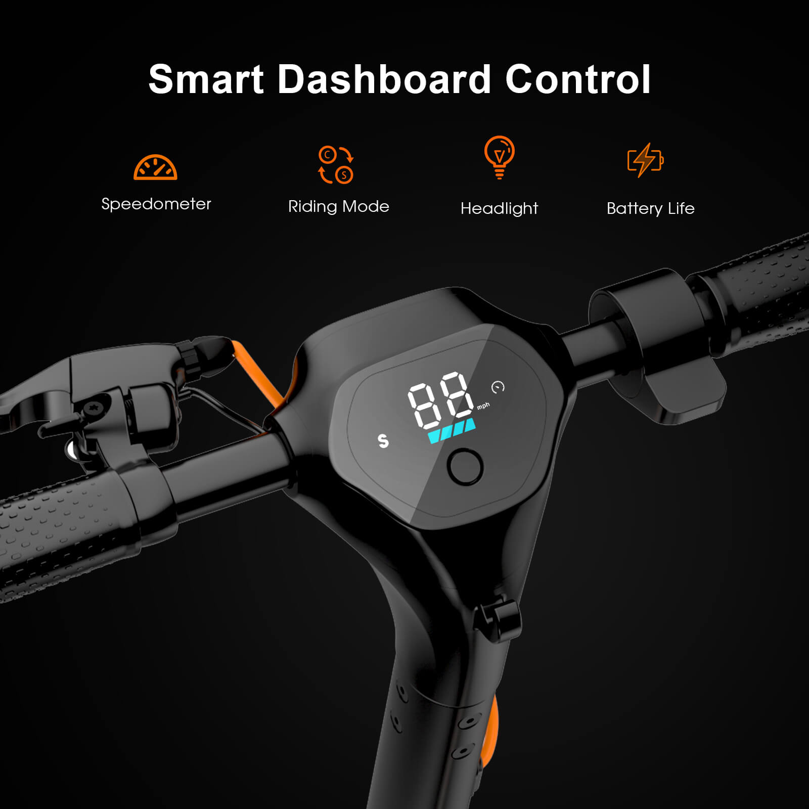 Hiboy S2 Max 48V/11.6Ah 500W Electric Scooter