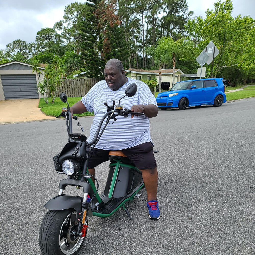 Koppla Gator M2 60V/40Ah 3000W Electric Scooter