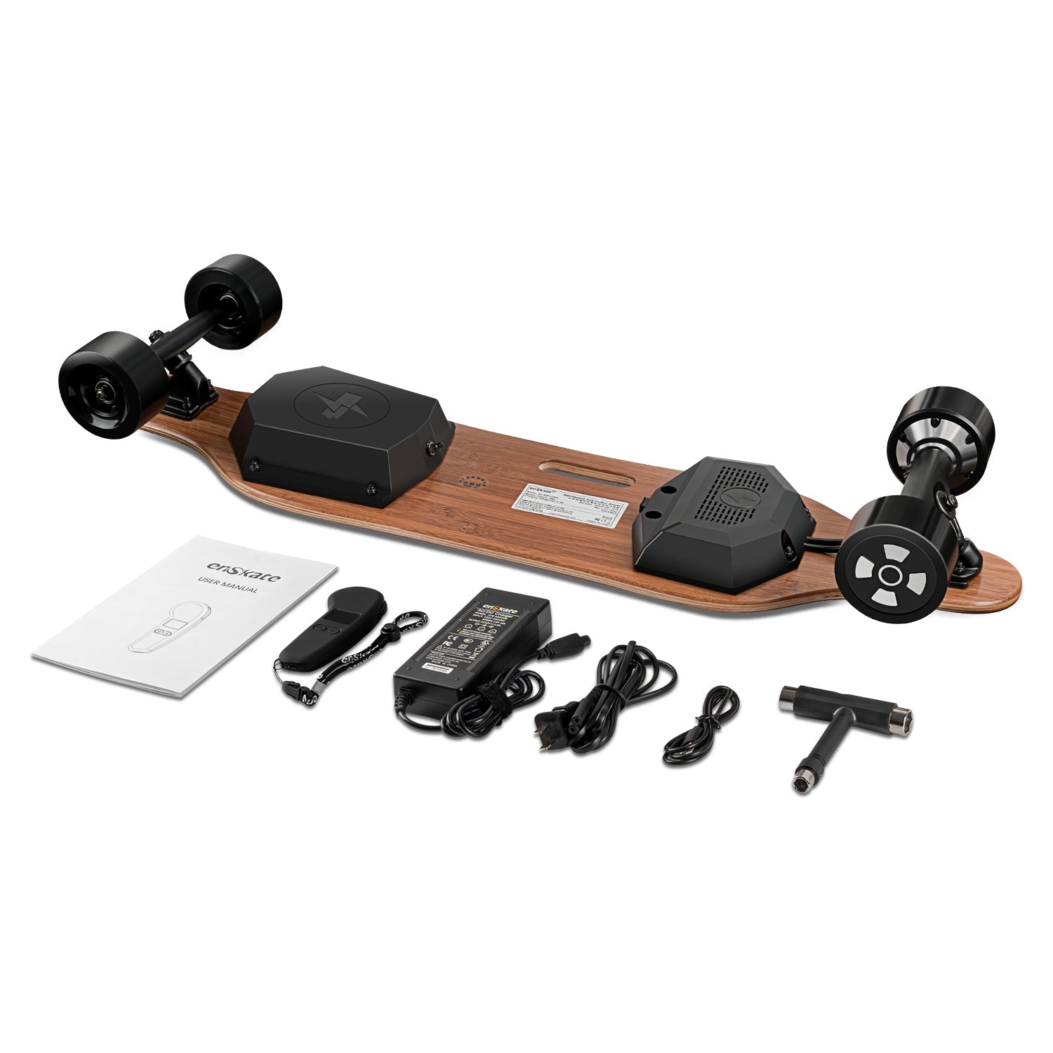 enSkate Bamboard R2 36V/4Ah 900W Electric Skateboard