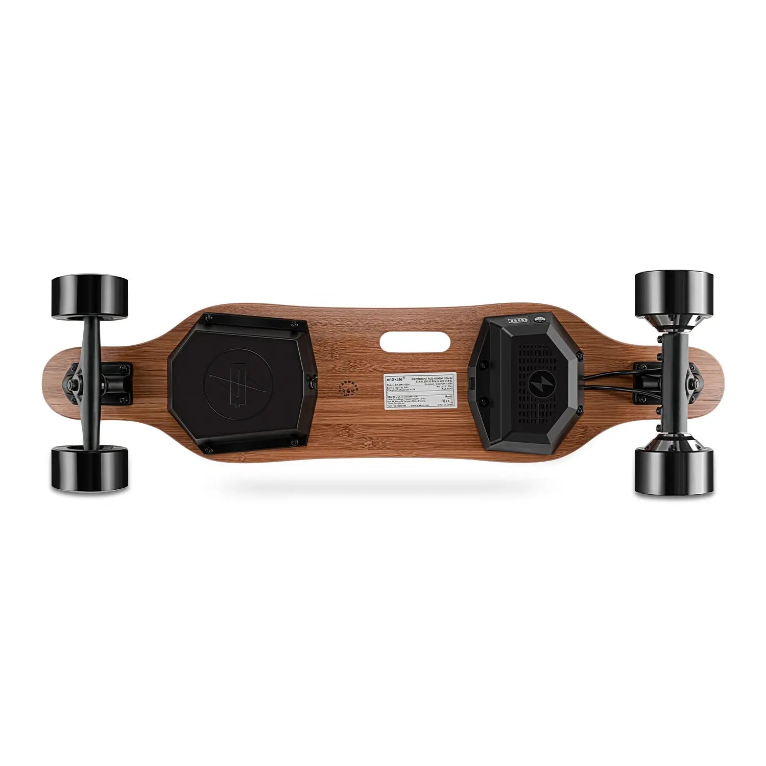 enSkate Bamboard R2 36V/4Ah 900W Electric Skateboard