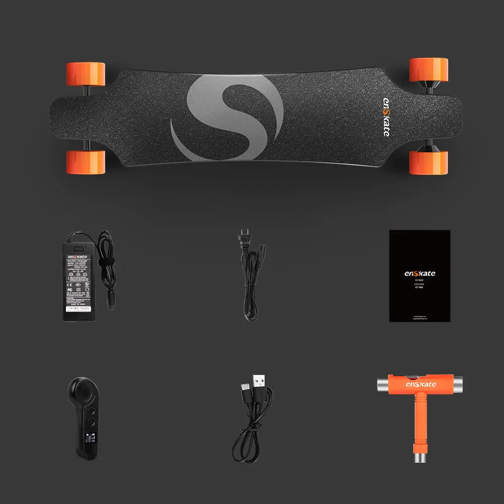 enSkate R3 36V/7Ah 900W Electric Skateboard