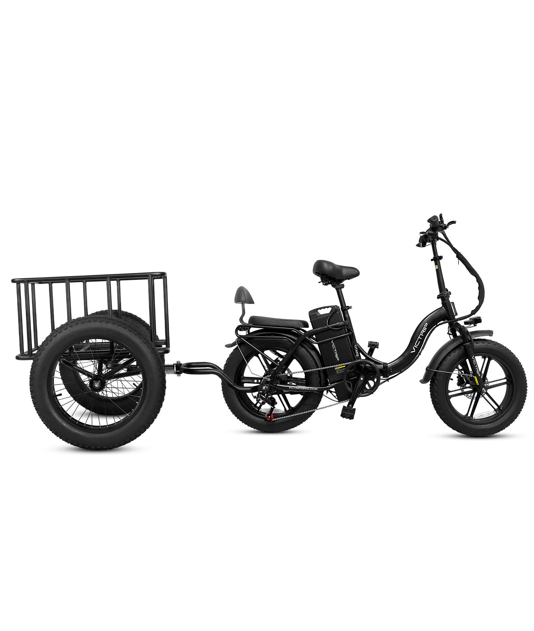 VICTRIP® TITAN S 1000W Long Range Ebike