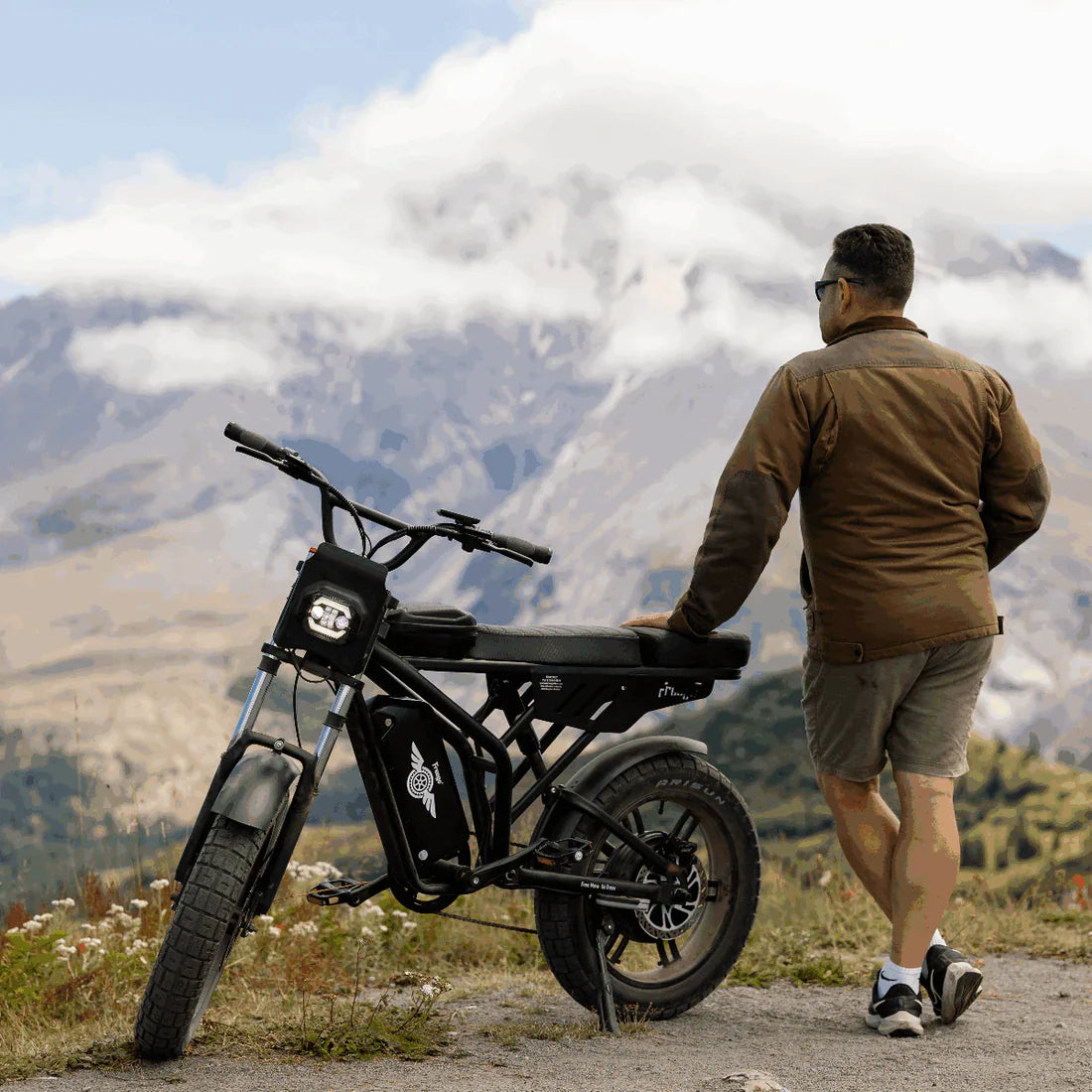 Freego Shotgun F2 Pro Max 60V/18Ah 2000W Electric Bike