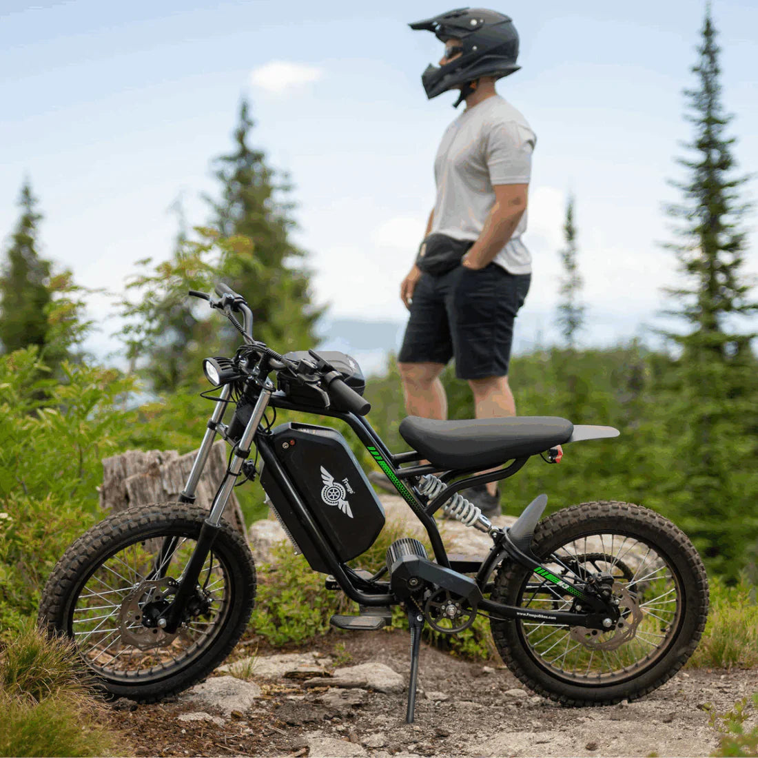 Freego Nova 3 60V/25Ah 3000W Electric Dirt Bike