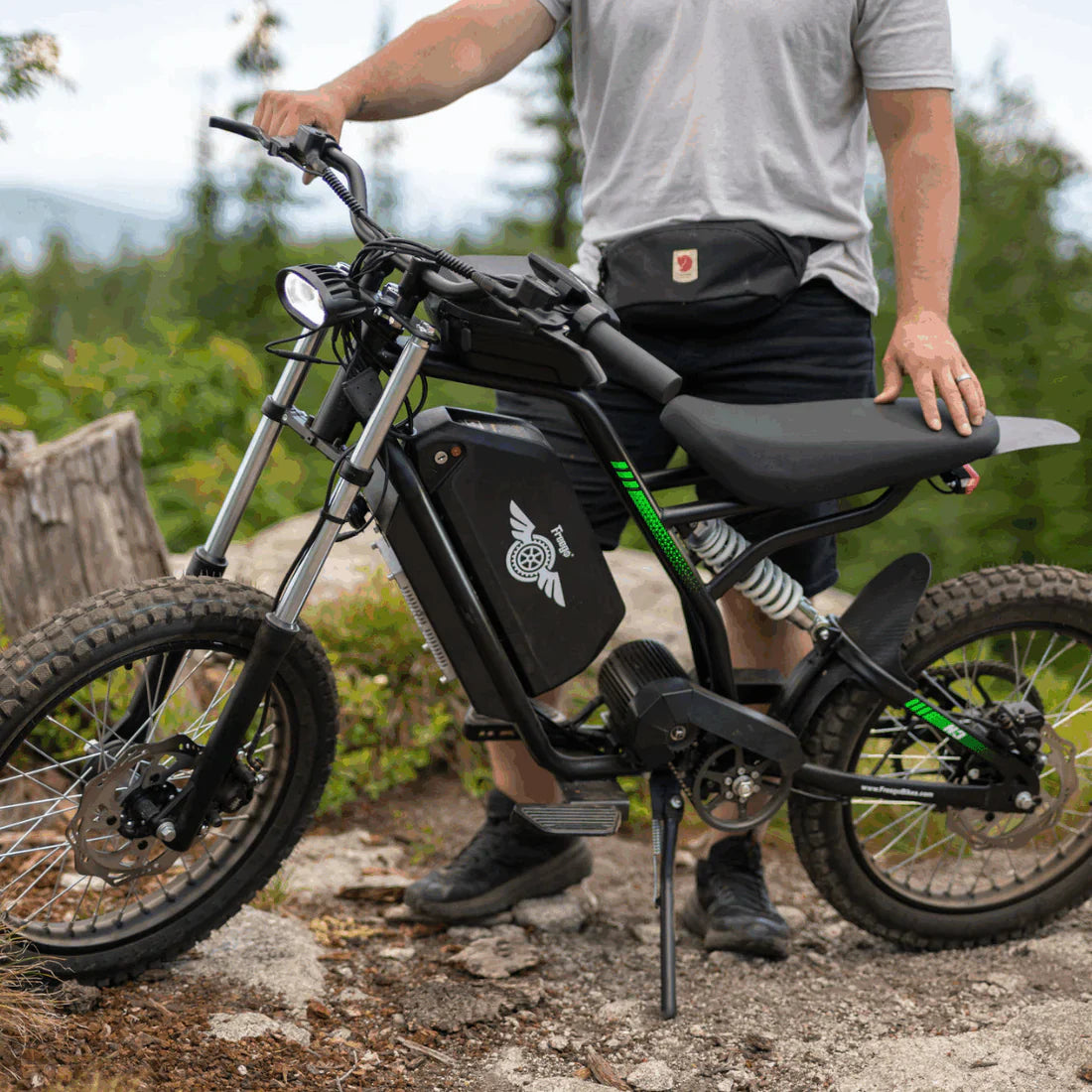 Freego Nova 3 60V/25Ah 3000W Electric Dirt Bike